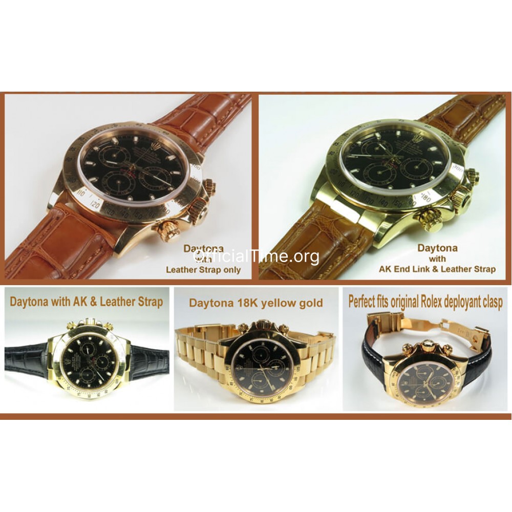 Rolex GMT-Master Style I OfficialTime AK End Link
